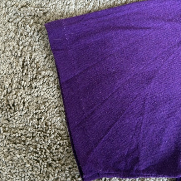 Pittsburgh Maulers USFL 1983 Purple Logo Single Stitch Tee - Picture 4 of 7